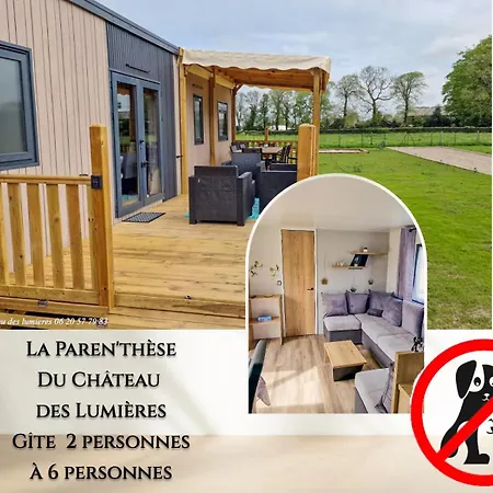 Château des Lumières Gîte et gîte insolite Saint-Blimont Extérieur photo