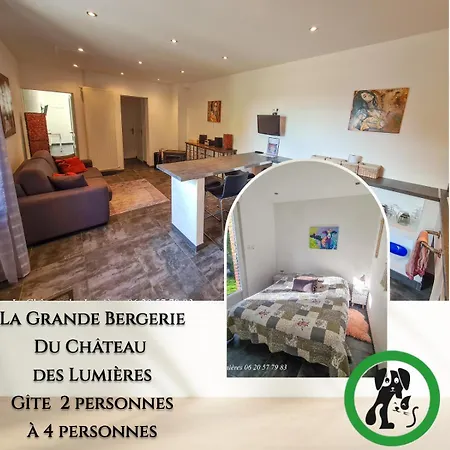 Château des Lumières Gîte et gîte insolite Saint-Blimont Extérieur photo