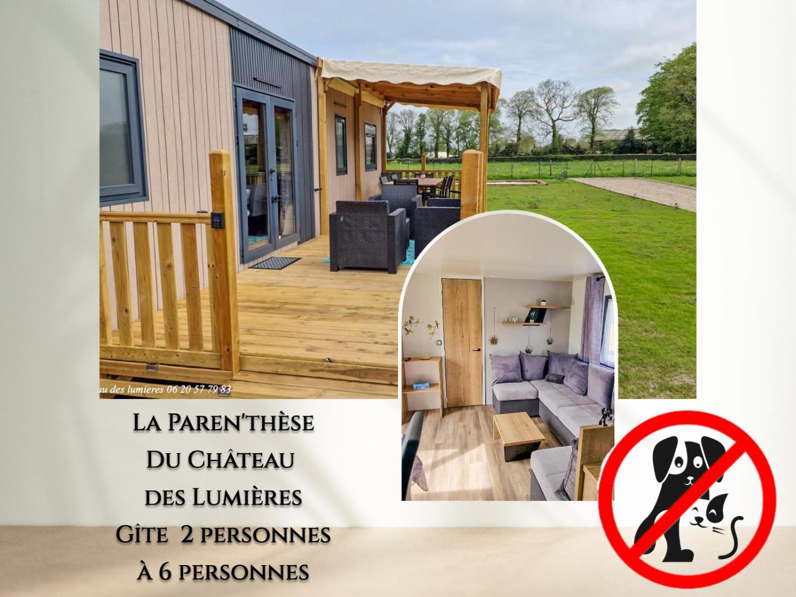Chateau Des Lumieres Et Insolite *