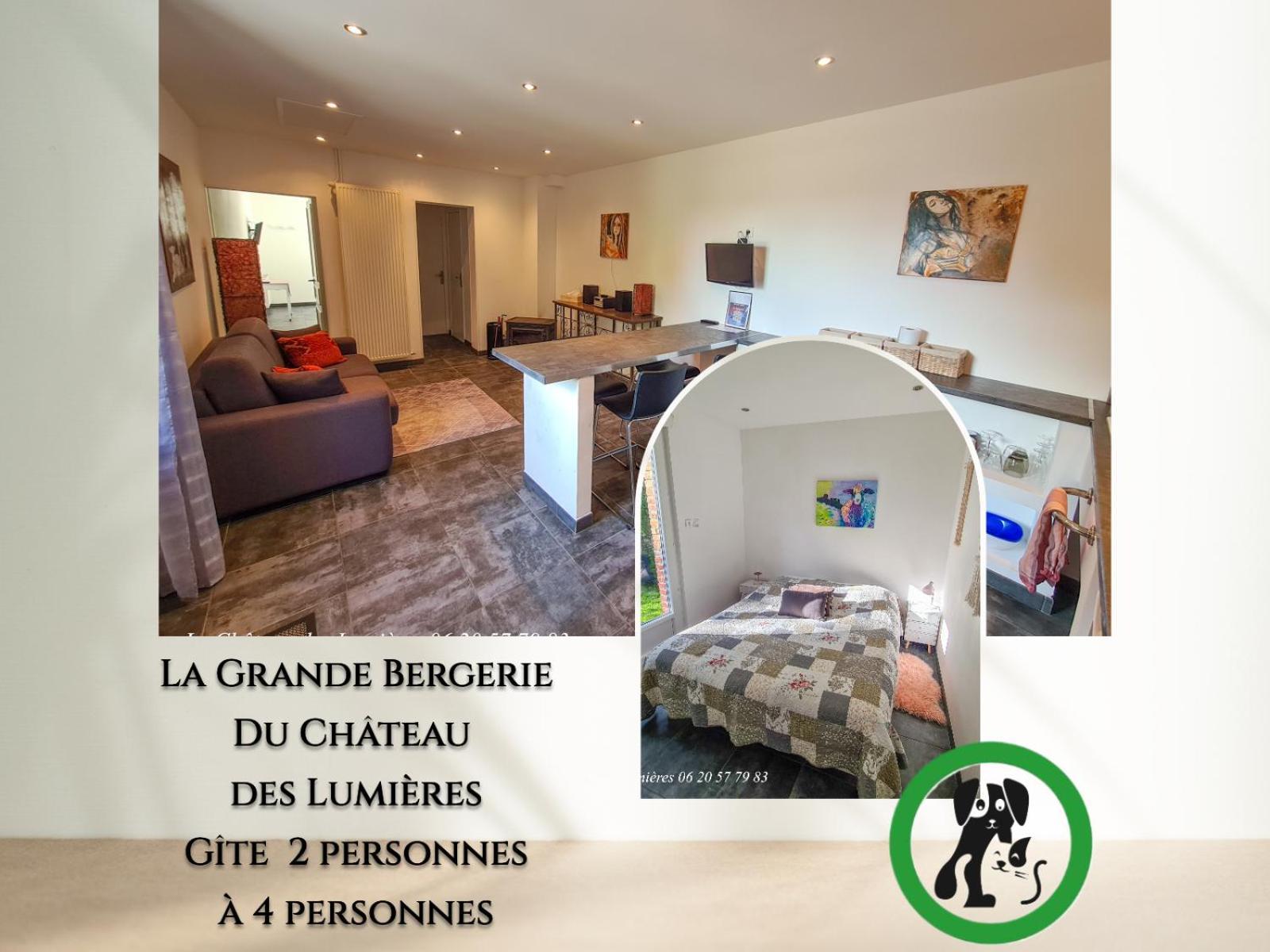 Chateau Des Lumieres Et Insolite Saint-Blimont