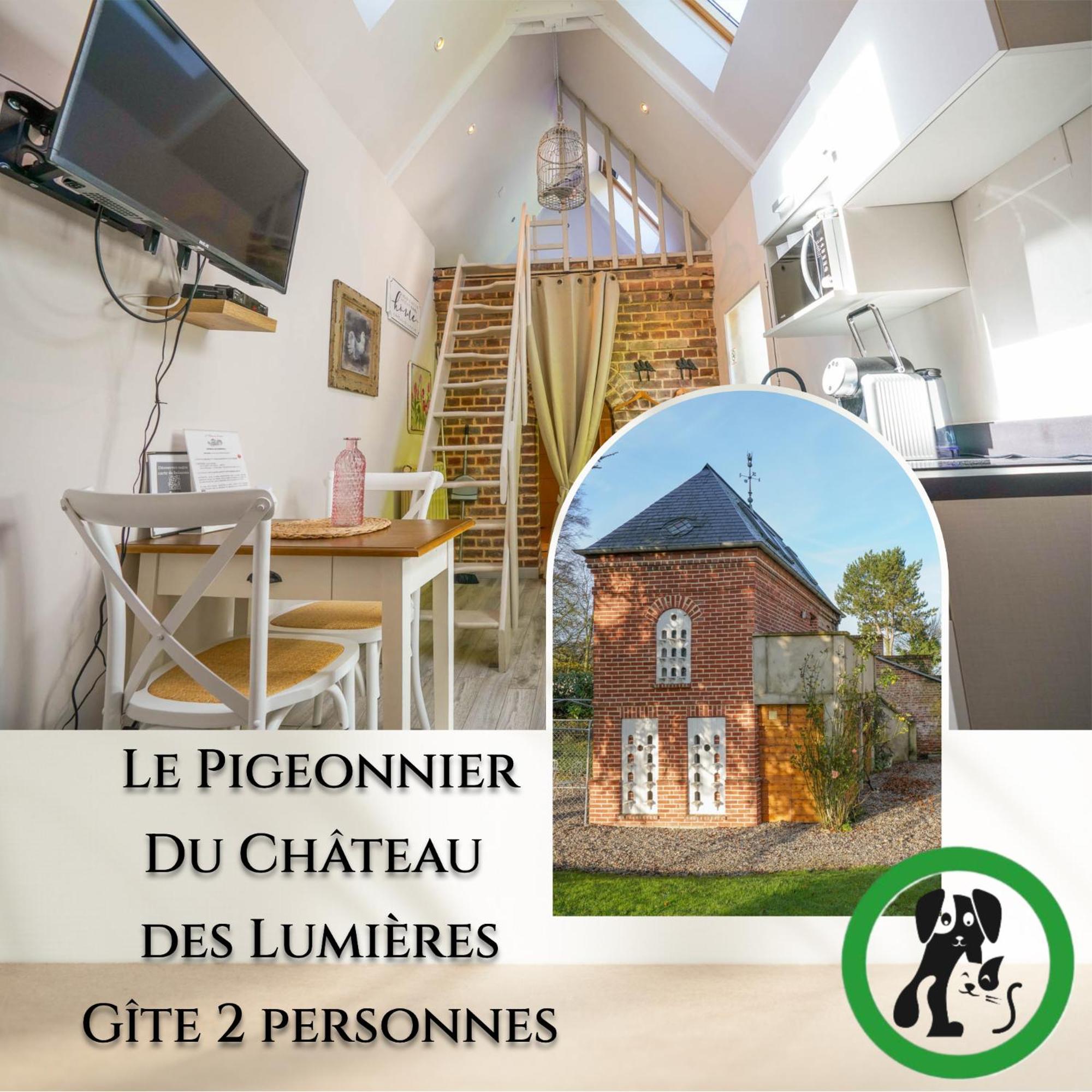 Chateau Des Lumieres Et Insolite * Saint-Blimont